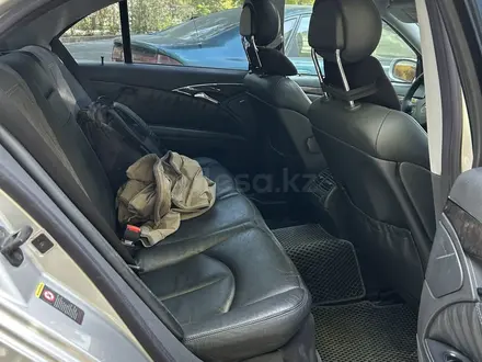 Mercedes-Benz E 320 2004 года за 6 500 000 тг. в Шымкент – фото 24