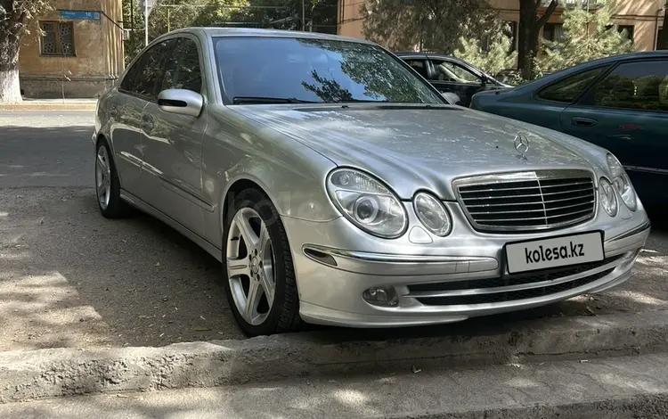 Mercedes-Benz E 320 2004 года за 6 500 000 тг. в Шымкент
