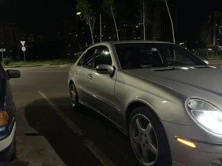Mercedes-Benz E 320 2004 года за 6 500 000 тг. в Шымкент – фото 8