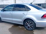 Volkswagen Polo 2017 года за 6 400 000 тг. в Уральск – фото 4