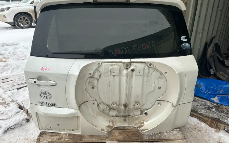 Крышка багажника Toyota RAV 4, 30 кузов, 2006-13 год из Японии за 300 000 тг. в Караганда