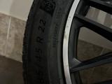 Диски кованные на GLS 63 Amg, GLE 63 Amg, и т д R22 с зимней резиной за 1 900 000 тг. в Кокшетау – фото 2