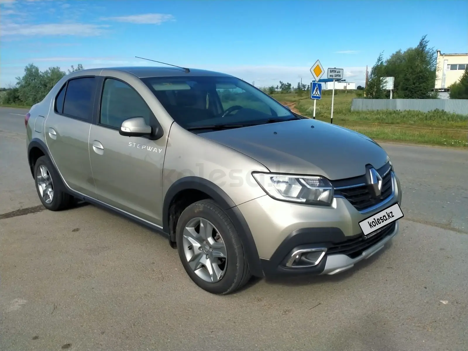 Renault Logan, 2020