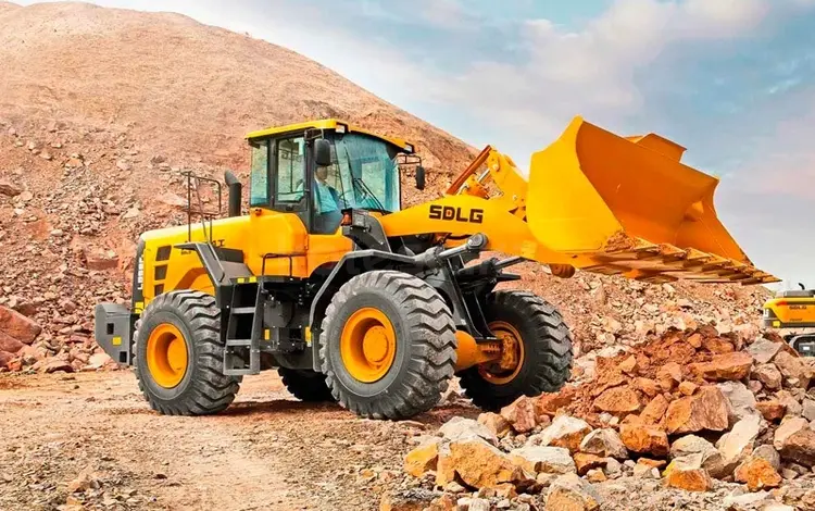 SDLG  Колесный погрузчик L968F 2026 года за 46 865 000 тг. в Алматы
