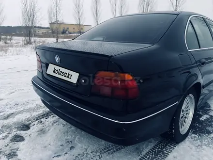 BMW 523 1997 года за 2 500 000 тг. в Караганда – фото 8