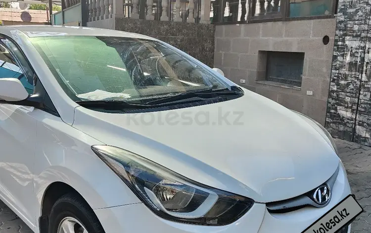 Hyundai Elantra 2014 года за 6 500 000 тг. в Алматы