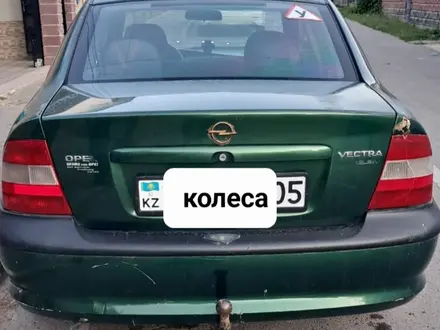 Opel Vectra 1996 года за 1 300 000 тг. в Каскелен – фото 5