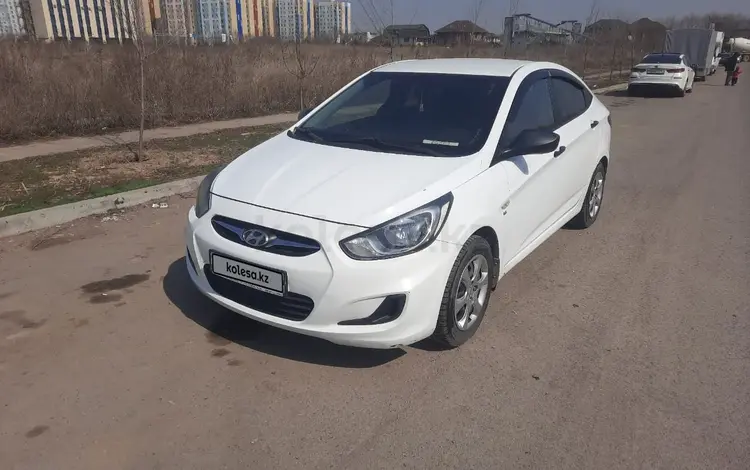 Hyundai Accent 2013 годаүшін4 500 000 тг. в Алматы