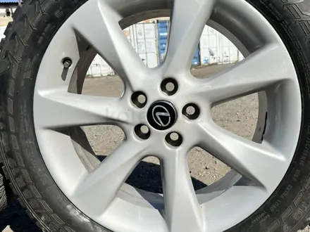 R 19 диски Лексус Rx330 с резиной 235-55-19 Nokian hakkaprlitta. за 260 000 тг. в Алматы – фото 11