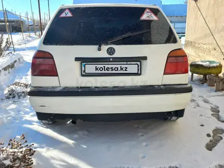 Volkswagen Golf 1992 года за 1 700 000 тг. в Тараз – фото 6