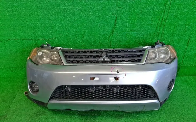 Ноускат MITSUBISHI OUTLANDER CW5W 4B12 2005 за 256 000 тг. в Костанай