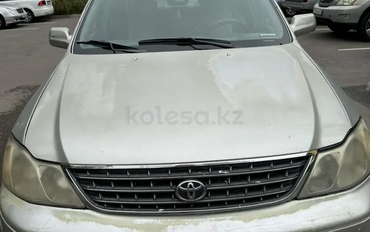 Toyota Avalon 2003 годаүшін3 799 999 тг. в Алматы