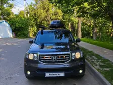 Honda Pilot, 2012