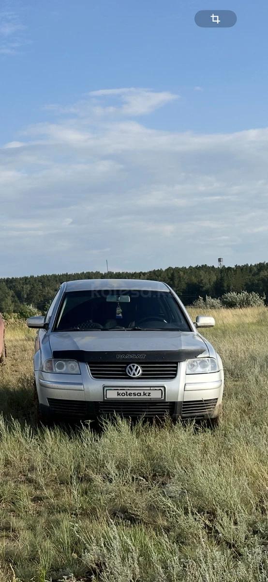 Volkswagen Passat 2002 г.