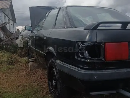 Audi 80 1990 года за 600 000 тг. в Костанай – фото 2