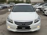 Honda Accord 2012 года за 8 900 000 тг. в Алматы – фото 3