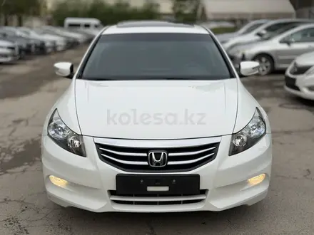 Honda Accord 2012 года за 8 700 000 тг. в Алматы – фото 3