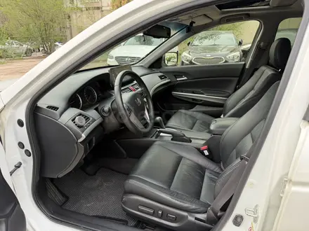 Honda Accord 2012 года за 8 700 000 тг. в Алматы – фото 19