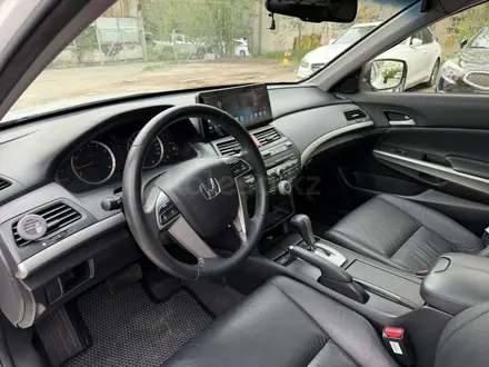 Honda Accord 2012 года за 8 700 000 тг. в Алматы – фото 21