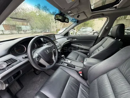 Honda Accord 2012 года за 8 700 000 тг. в Алматы – фото 22