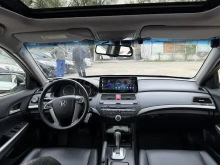 Honda Accord 2012 года за 8 700 000 тг. в Алматы – фото 28