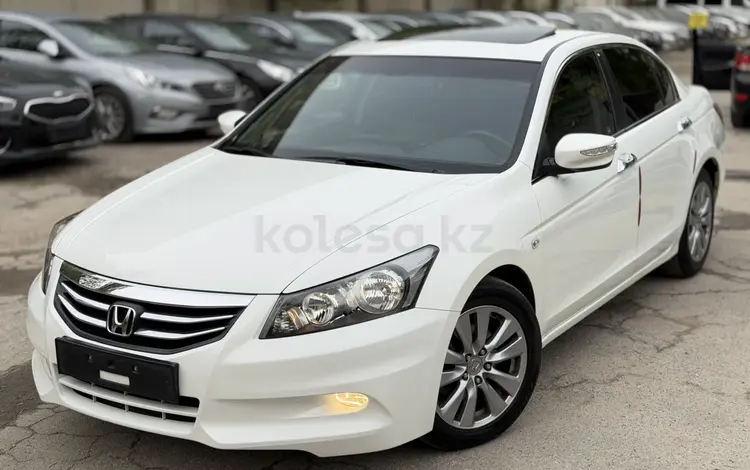 Honda Accord 2012 года за 8 700 000 тг. в Алматы