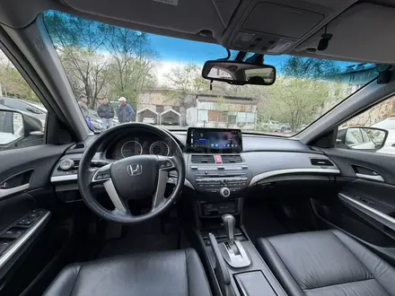 Honda Accord 2012 года за 8 700 000 тг. в Алматы – фото 30