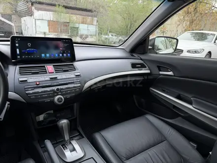 Honda Accord 2012 года за 8 700 000 тг. в Алматы – фото 32