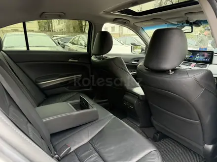 Honda Accord 2012 года за 8 700 000 тг. в Алматы – фото 38