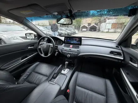Honda Accord 2012 года за 8 700 000 тг. в Алматы – фото 39