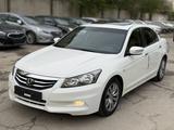 Honda Accord 2012 года за 8 900 000 тг. в Алматы – фото 5