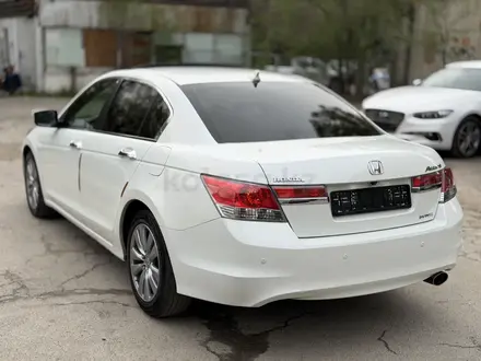Honda Accord 2012 года за 8 700 000 тг. в Алматы – фото 6