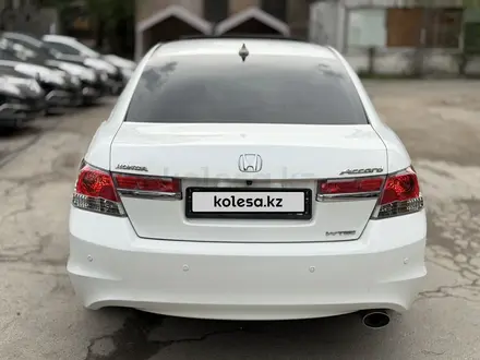 Honda Accord 2012 года за 8 700 000 тг. в Алматы – фото 7
