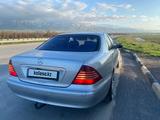 Mercedes-Benz S 500 1999 года за 2 800 000 тг. в Шымкент – фото 3