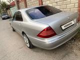 Mercedes-Benz S 500 1999 года за 2 800 000 тг. в Шымкент – фото 2