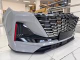 Передний бампер Changan CS55 Plus Атомный серый за 50 000 тг. в Астана – фото 2