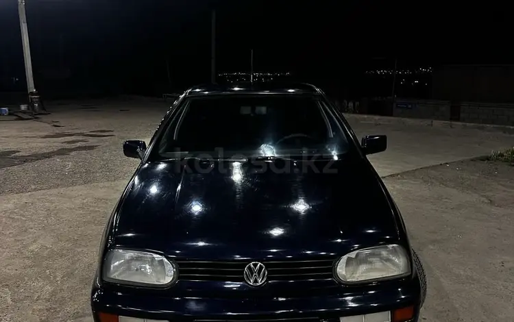 Volkswagen Golf 1996 годаүшін1 900 000 тг. в Шымкент