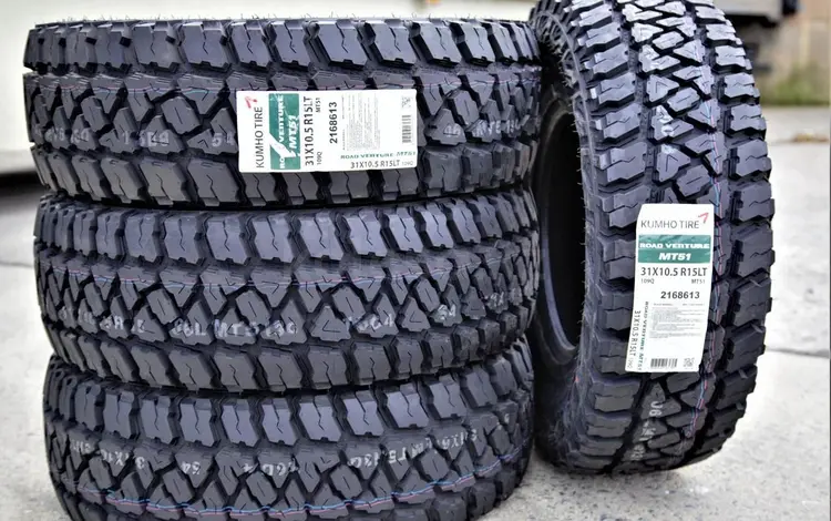 Kumho 31X10.50R15 MT51үшін70 500 тг. в Алматы