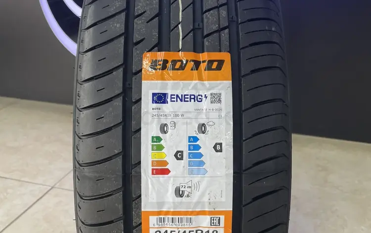 245/45R18 BOTO VANTAGE H-8for33 500 тг. в Алматы