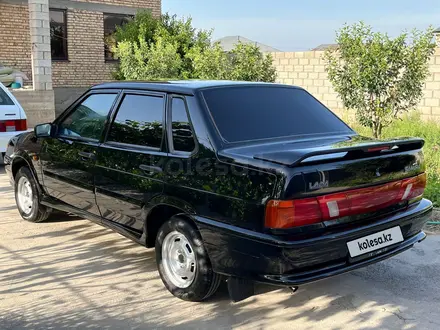 ВАЗ (Lada) 2115 2012 года за 1 900 000 тг. в Шымкент – фото 4