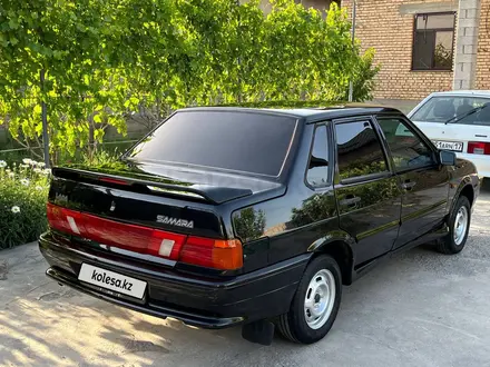 ВАЗ (Lada) 2115 2012 года за 1 900 000 тг. в Шымкент – фото 5