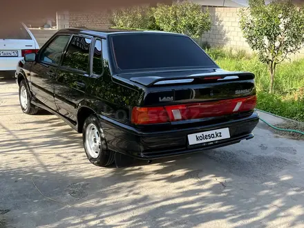 ВАЗ (Lada) 2115 2012 года за 1 900 000 тг. в Шымкент – фото 7