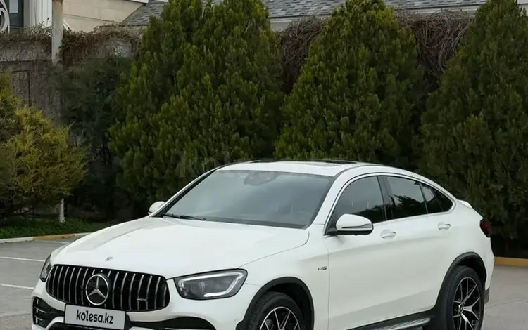 Mercedes-Benz GLC 43 AMG 2021 годаүшін39 500 000 тг. в Алматы