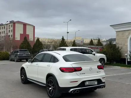 Mercedes-Benz GLC 43 AMG 2021 года за 39 500 000 тг. в Алматы – фото 4