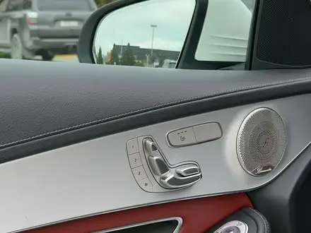 Mercedes-Benz GLC 43 AMG 2021 года за 39 500 000 тг. в Алматы – фото 6