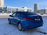 Hyundai Solaris 2019 года за 7 100 000 тг. в Астана – фото 4