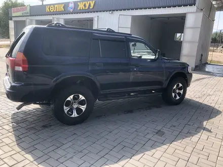 Mitsubishi Montero Sport 1999 года за 3 500 000 тг. в Мерке – фото 6