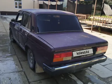 ВАЗ (Lada) 2107 2005 года за 680 000 тг. в Карабулак – фото 3