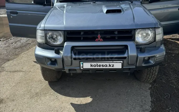 Mitsubishi Pajero 1998 годаүшін4 000 000 тг. в Усть-Каменогорск