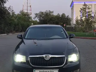 Skoda Superb, 2008